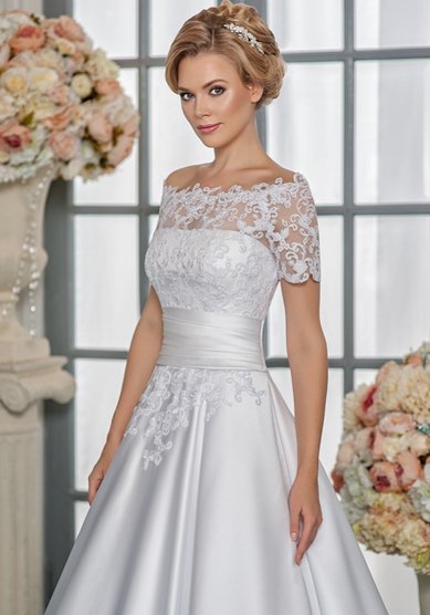 Свадебное платье Бекки-D58669 - Свадебный салон Dress-Code и Счастливое платье