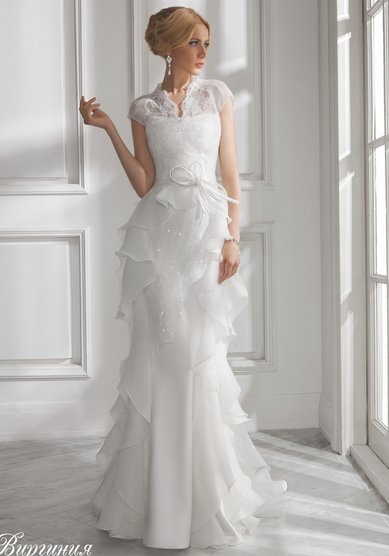 Свадебное платье Виргиния-B58700 - Свадебный салон BELANGE/Беланж