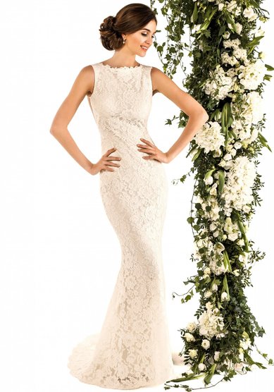 Свадебное платье Leni-C58702 - Свадебный салон Celebrity