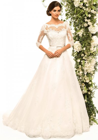 Свадебное платье Laverna-C58703 - Свадебный салон Celebrity