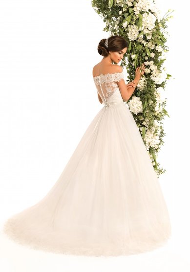 Свадебное платье Linda-C58704 - Свадебный салон Celebrity