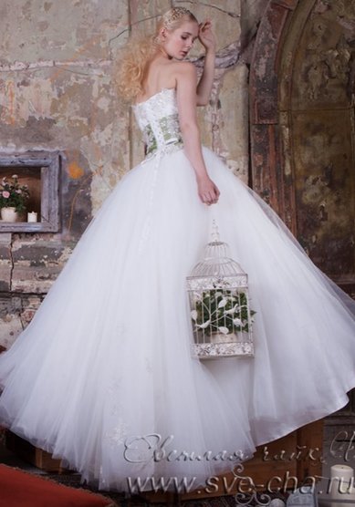Свадебное платье Руаляль-С58714 - Свадебный салон Светлая чайка