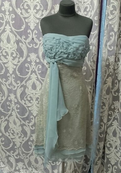 Вечернее платье Эскада-С58721 - Свадебный салон Софи