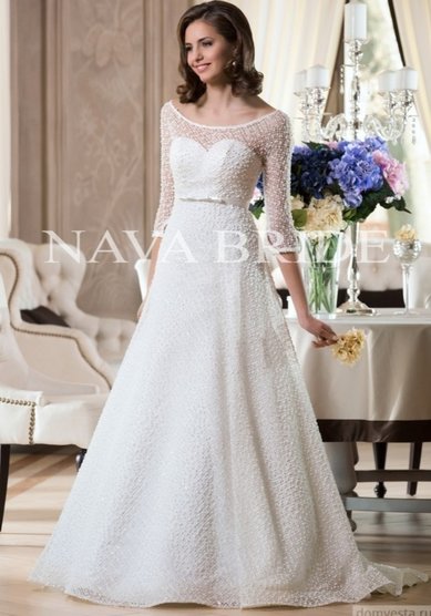 Свадебное платье 028-Д58730 - Свадебный салон Дом Весты