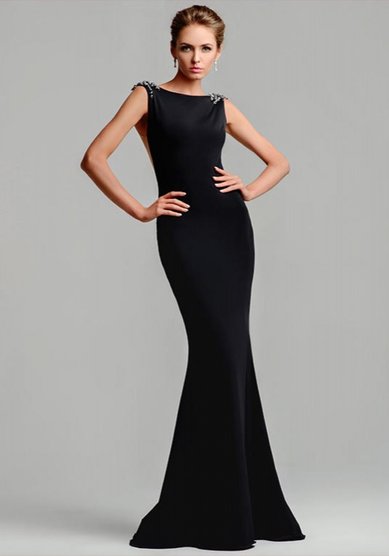 Вечернее платье EDWARDO-C58748 - Свадебный салон Celebrity