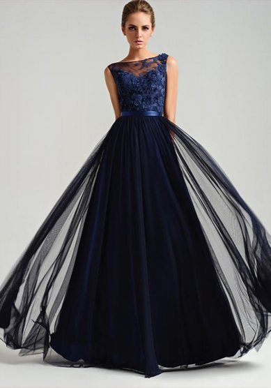 Вечернее платье EDELMAR-C58750 - Свадебный салон Celebrity