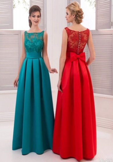 Вечернее платье Барбара-М58755 - Свадебный салон МИЛЕНА