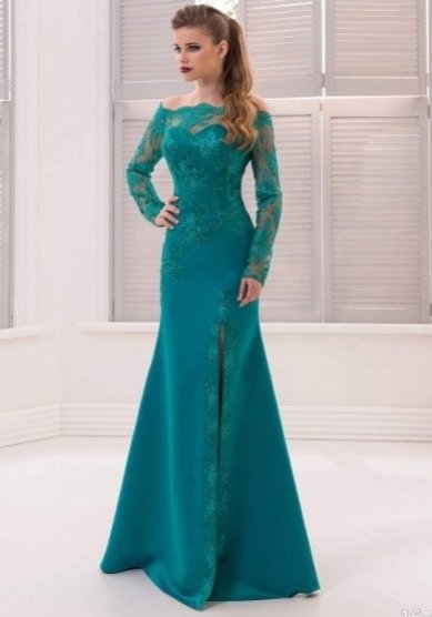 Вечернее платье 16-412-Y58758 - Салон свадебной и вечерней моды Your Love Story