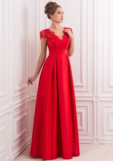 Вечернее платье 16-098-Y58760 - Салон свадебной и вечерней моды Your Love Story