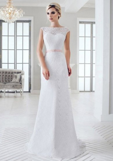 Свадебное платье 997-Б58764 - Свадебный салон Богема