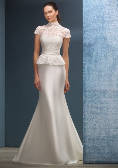 Свадебное платье Columba-B58775 - Мир свадебной моды Bellissimo