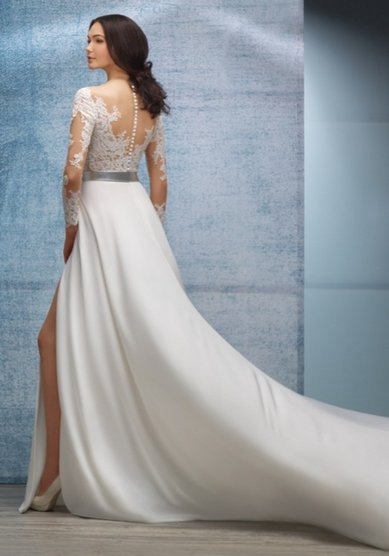 Свадебное платье Samanta-B58776 - Мир свадебной моды Bellissimo