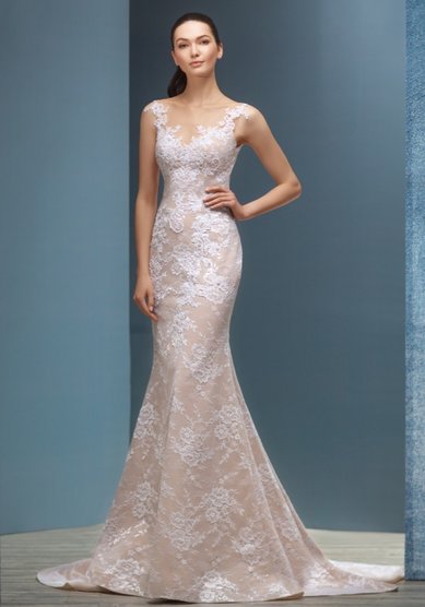 Свадебное платье Либра-B58778 - Мир свадебной моды Bellissimo