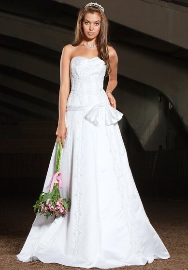 Свадебное платье Бабочка-B58787 - Мир свадебной моды Bellissimo