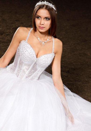 Свадебное платье Вероника-B58788 - Мир свадебной моды Bellissimo