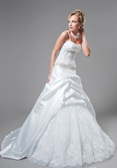 Свадебное платье Джорджия-B58790 - Мир свадебной моды Bellissimo