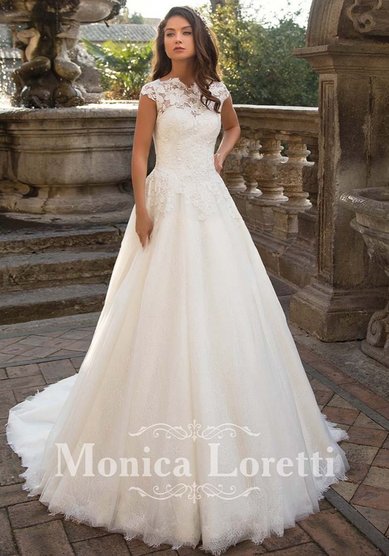 Свадебное платье ML110-Б58792 - Свадебный салон Белый Авантаж