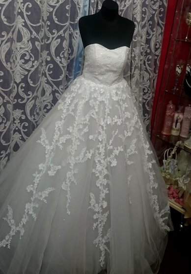 Свадебное платье В-730-С58795 - Свадебный салон Софи