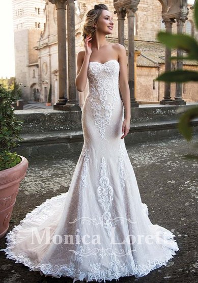 Свадебное платье ML109-Б58800 - Свадебный салон Белый Авантаж