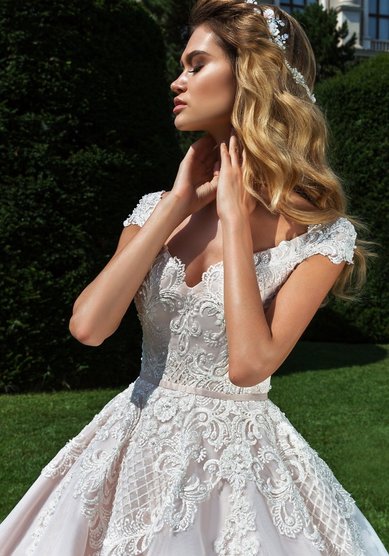 Свадебное платье С463-Б58801 - Свадебный салон Белый Авантаж