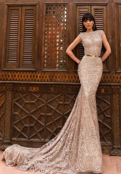 Свадебное платье С471-Б58802 - Свадебный салон Белый Авантаж