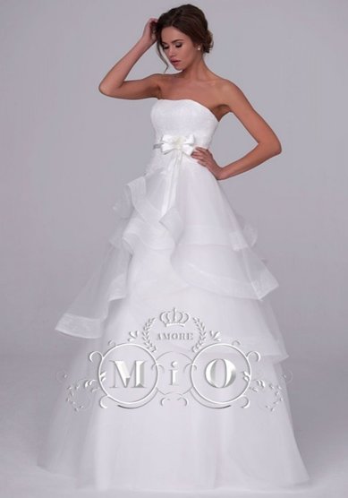 Свадебное платье Жасмина-М58805 - Свадебный салон Мендельсон