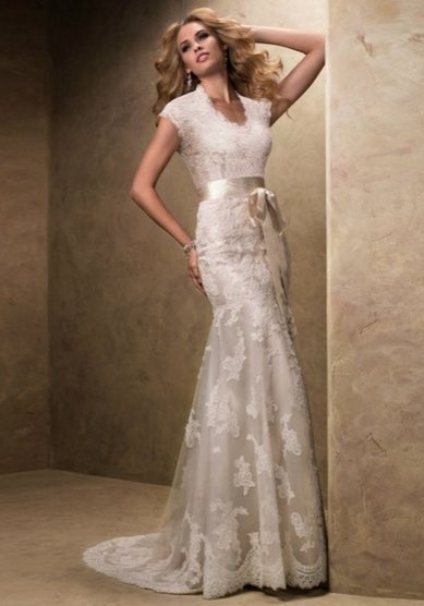 Свадебное платье Марика-Л58813 - Свадебный салон Лария