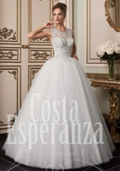 Свадебное платье B58833 - Свадебный салон BEAUTY