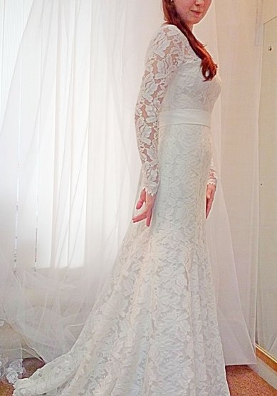 Свадебное платье Флер ( Винтаж)-В58848 - Свадебный салон Венера