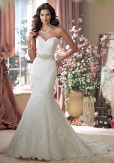 Свадебное платье Элегия-М58850 - Свадебный салон МИЛЕНА