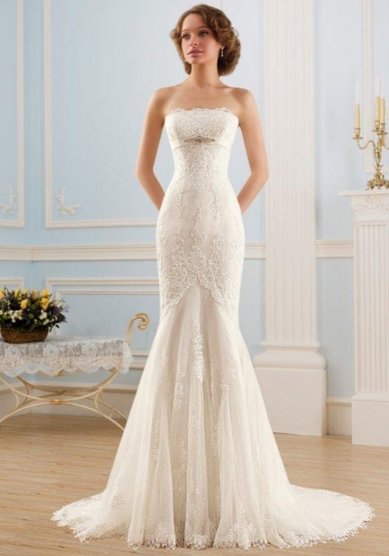 Свадебное платье Авелина-М58851 - Свадебный салон МИЛЕНА