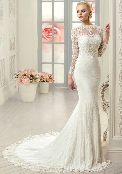 Свадебное платье Элла-М58852 - Свадебный салон МИЛЕНА