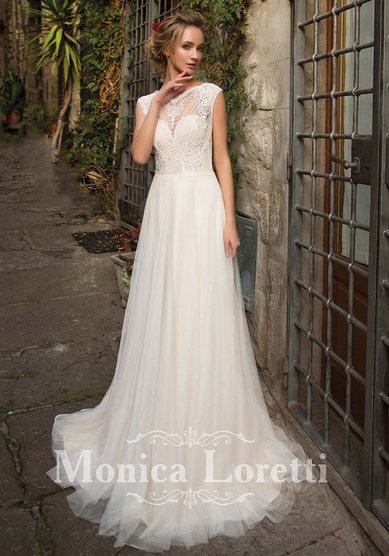 Свадебное платье ML105-Б58854 - Свадебный салон Белый Авантаж