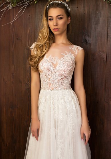 Свадебное платье К23-Б58855 - Свадебный салон Белый Авантаж