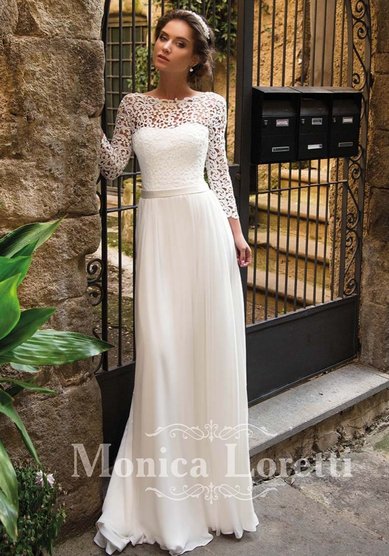 Свадебное платье ML104-Б58858 - Свадебный салон Белый Авантаж