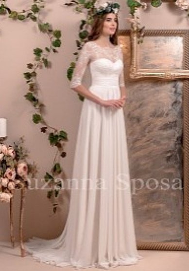 Свадебное платье N214-Б58862 - Свадебный салон Белый Авантаж