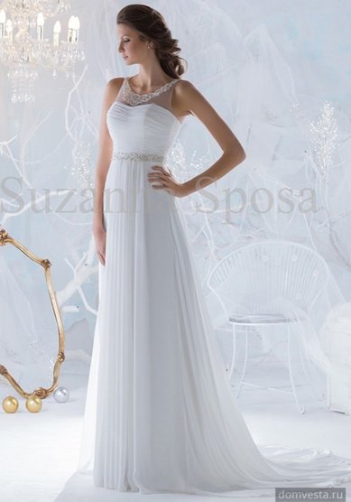 Свадебное платье 017-Д58864 - Свадебный салон Дом Весты
