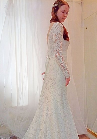 Свадебное платье Флер (Винтаж)-В58876 - Свадебный салон Венера