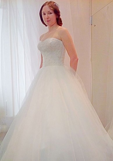 Свадебное платье Татьянка-В58877 - Свадебный салон Венера