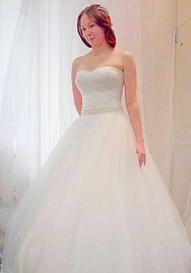 Свадебное платье Голландия (без болеро)-В58878 - Свадебный салон Венера