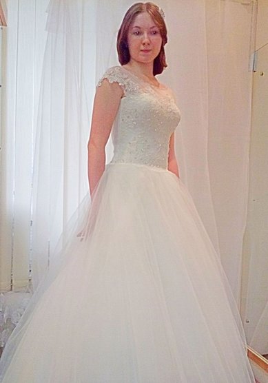 Свадебное платье Татьянка-В58882 - Свадебный салон Венера