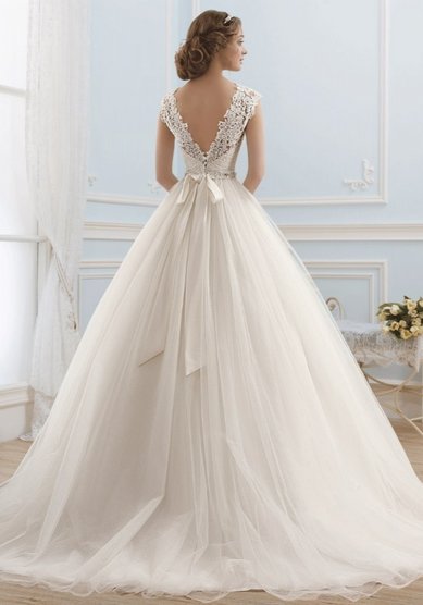 Свадебное платье Анна-М58884 - Свадебный салон Мендельсон