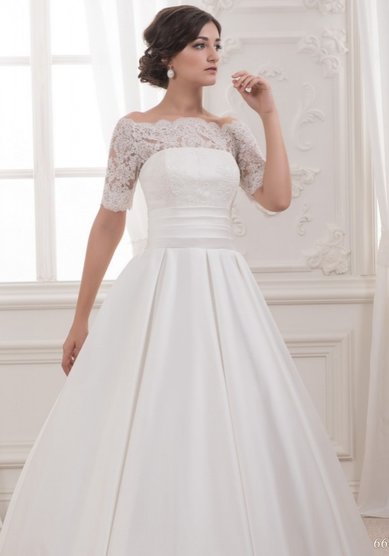 Свадебное платье Алена-М58885 - Свадебный салон Мендельсон