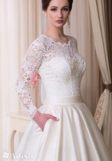 Свадебное платье Ася-М58886 - Свадебный салон Мендельсон