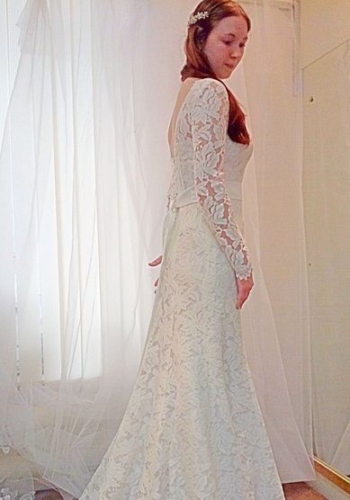 Свадебное платье Флер (Винтаж)-В58887 - Свадебный салон Венера