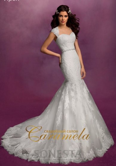 Свадебное платье Ирен-C58900 - Свадебный салон CARAMELA