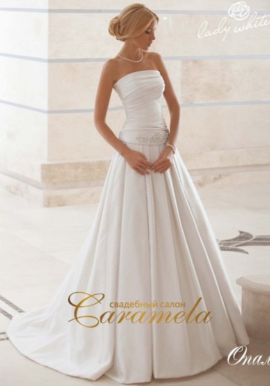 Свадебное платье Опал-C58902 - Свадебный салон CARAMELA