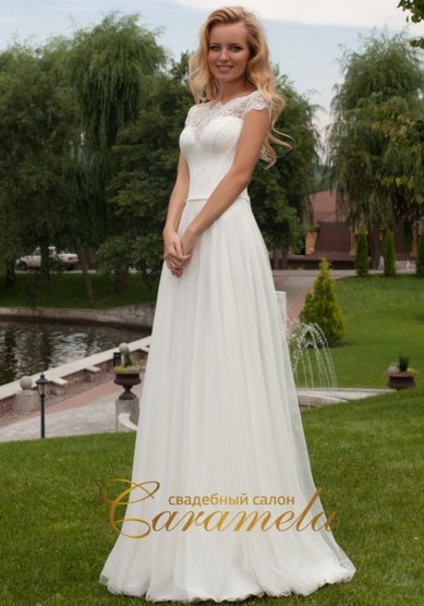 Свадебное платье Иона-C58904 - Свадебный салон CARAMELA