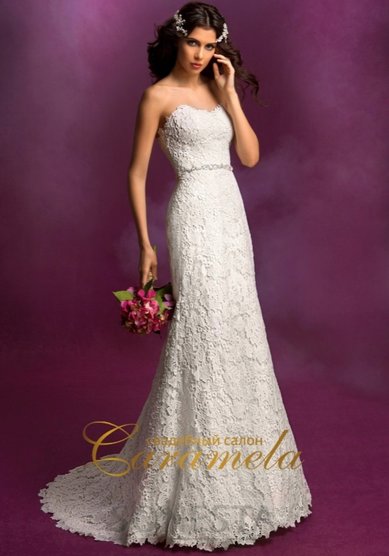 Свадебное платье Лив-C58907 - Свадебный салон CARAMELA
