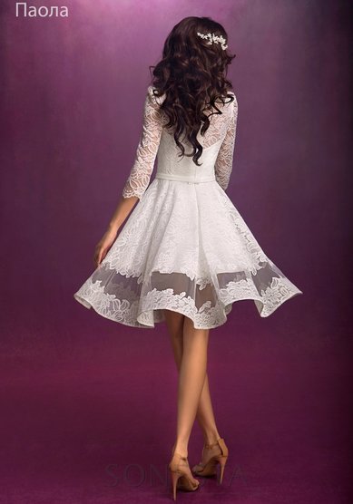 Свадебное платье Паола-C58909 - Свадебный салон CARAMELA